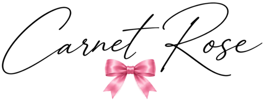Carnet Rose
